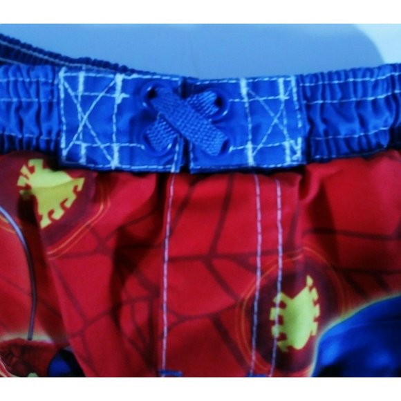 Spiderman Swim Trunks  With Pockets Size 18 Months - Picture 4 of 6